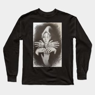 Baekhyun - Helping Hands drawing Long Sleeve T-Shirt